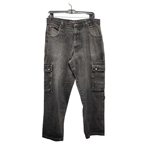 Beverly Hills Polo Club Mens 40X32 Lots of Pockets 100% Cotton Denim Jeans - Picture 1 of 4
